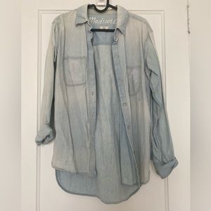 Madewell denim shirt